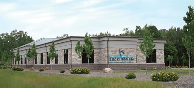 New Buckingham Canton Office Building