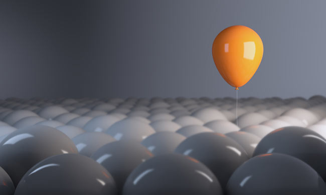 Finding talent. Stand out in the crowd.