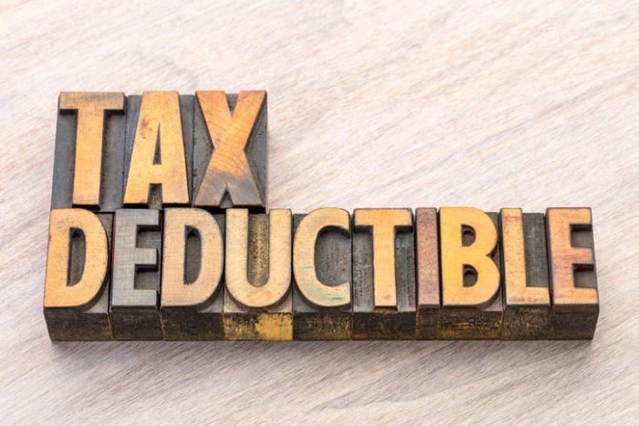 Tax Deductible